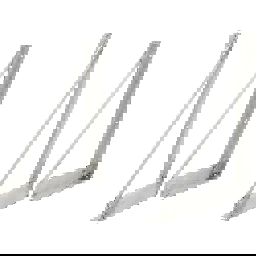 Trailer & Truck Cargo Accessories; Type: L Shape Brackets ; For Use With: TC-242448 & TC-242460 Underbody Trailer Tool Cabinets ; Material: Aluminum ; Length: 24 ; Width (Inch): 2-1/2in ; UNSPSC Code: 25181720